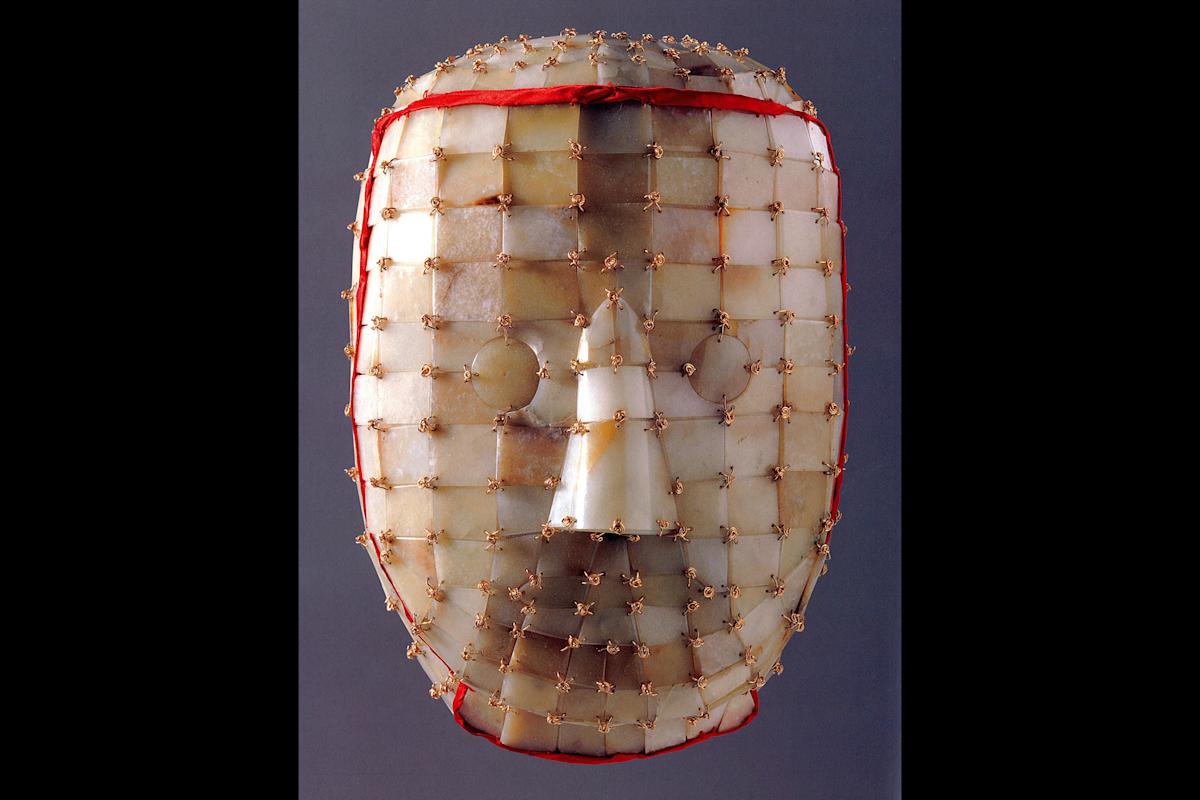 Part of the Jade Suit of the King of Chu Kingdom (ca. 175 BCE)
Photo courtesy of Xuzhou Museum. Courtesy, China Institute Gallery
