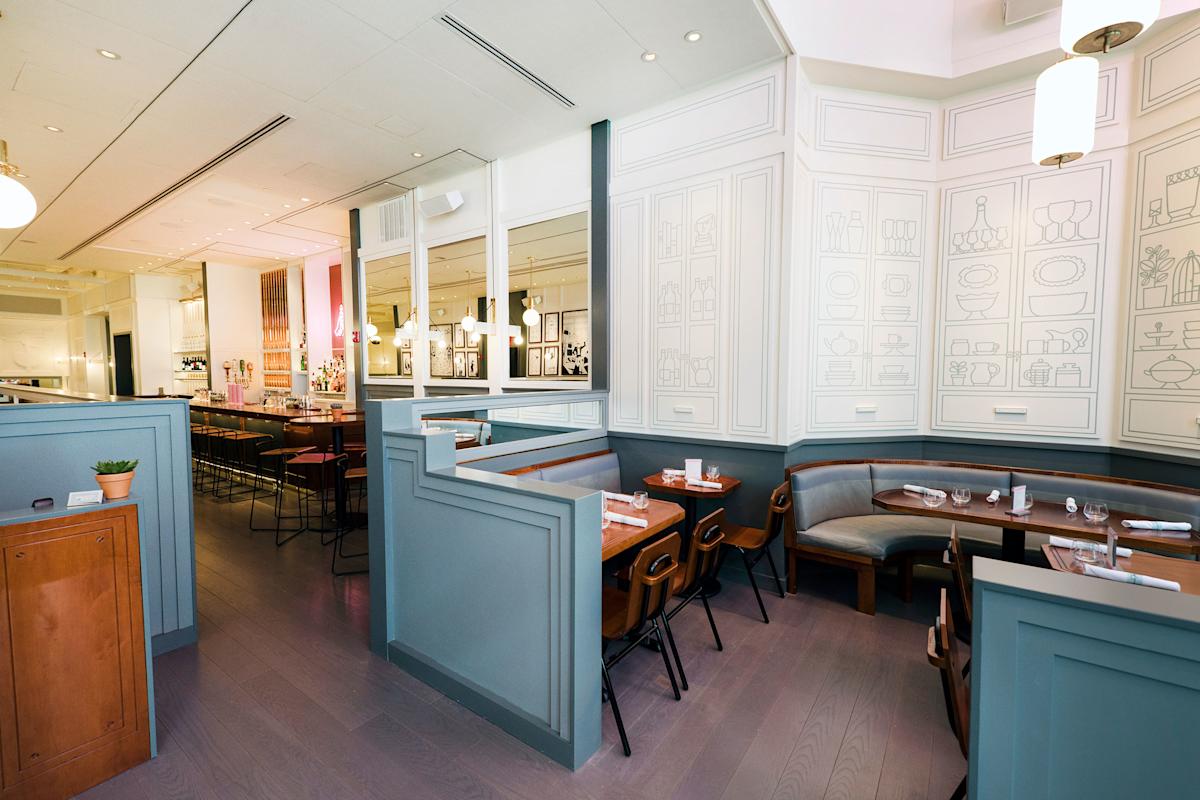 Quality eats, interior