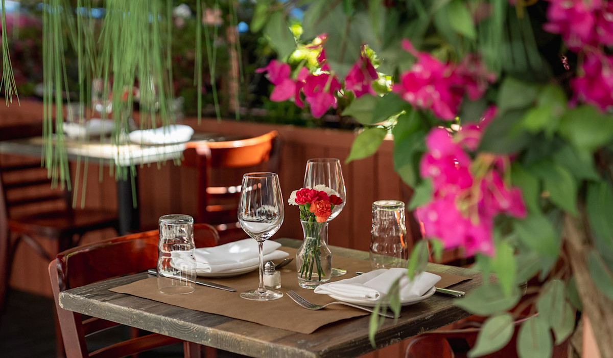 Dish or dining room at Da Andrea - Greenwich Village