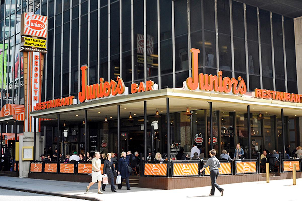 Junior's - 45th Street | NYC Tourism