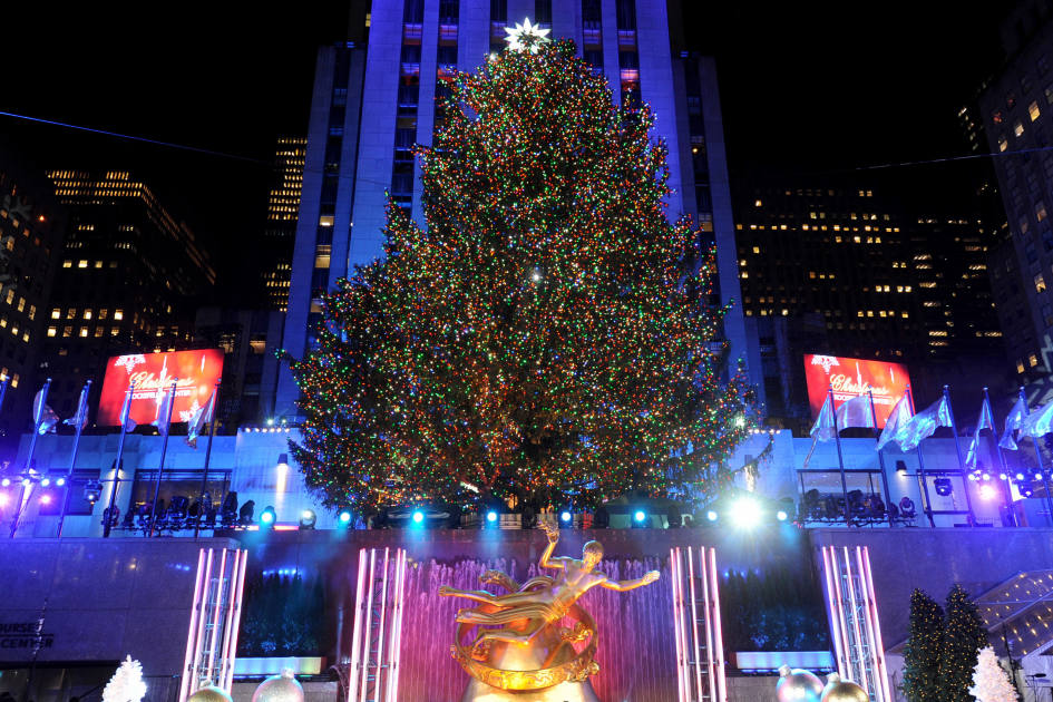 Rockefeller Center Christmas Tree Lighting NYC Tourism
