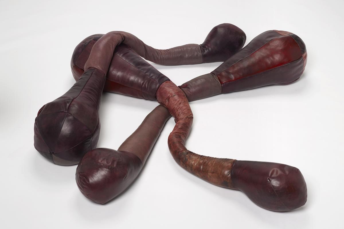 Liz Larner, No M, No D, Only S &amp; B, 1990. Walker Art Center, Minneapolis. T. B. Walker Acquisition Fund