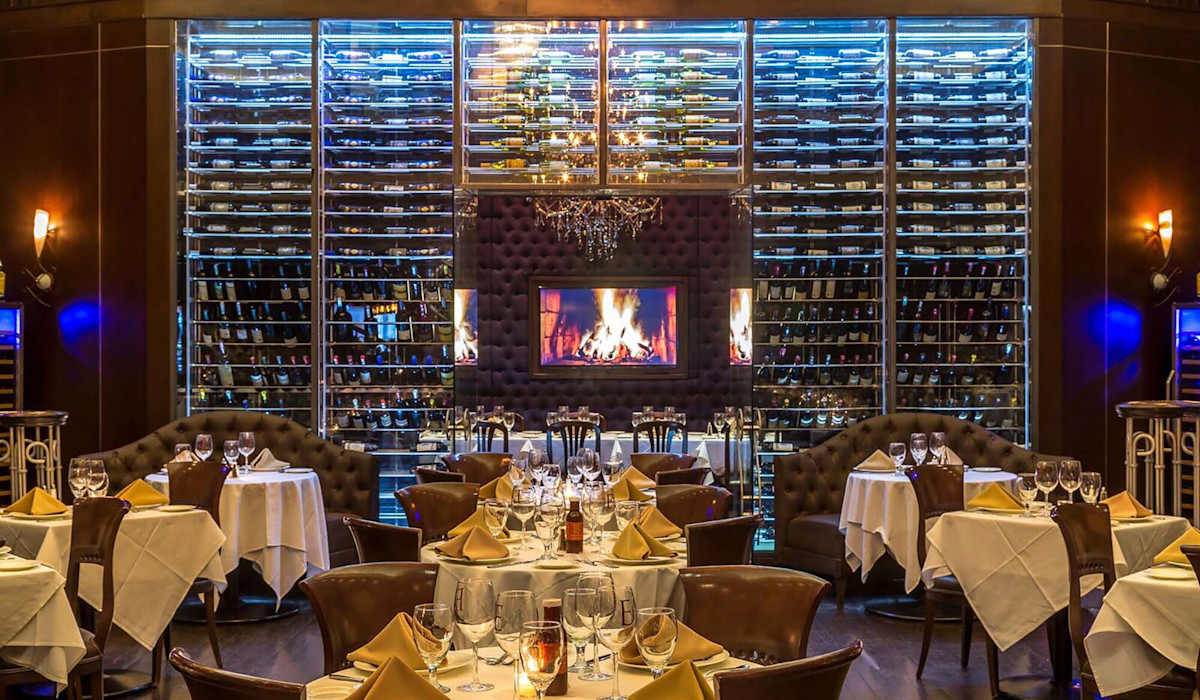 Dish or dining room at Empire Steak House - Midtown East