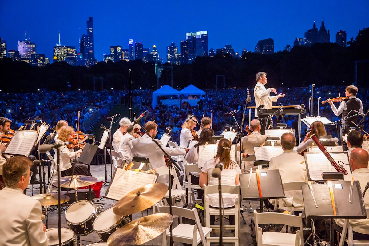 NY Philharmonic Concerts in the Parks NYC Tourism