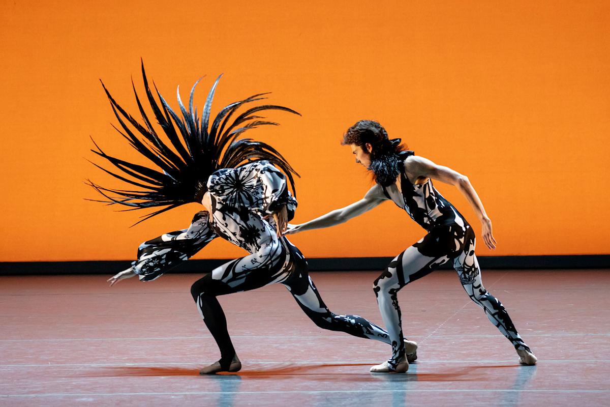 Peter Walker and Jonathan Fahoury in &ldquo;The Runaway.&rdquo; Photo: Paul Kolnik