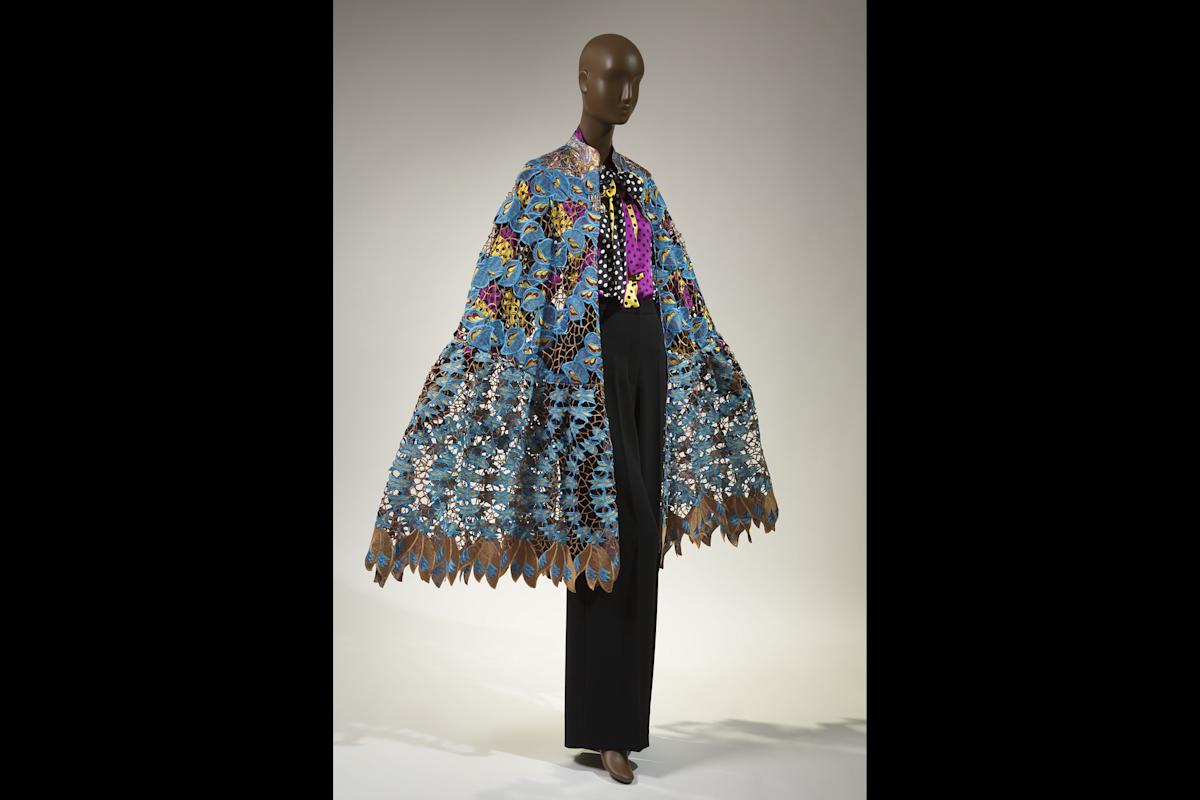 &quot;Ensemble&quot; (2012), by Duro Olowu. Courtesy, Museum of FIT
 