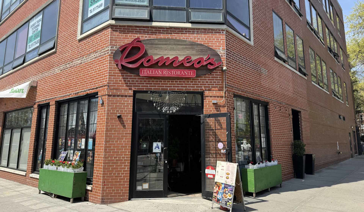 Dish or dining room at Romeo's Italian Restaurant