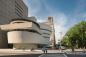 Guggenheim, Solomon R Guggenheim, NYC, Upper East Side, Manhattan, Museum