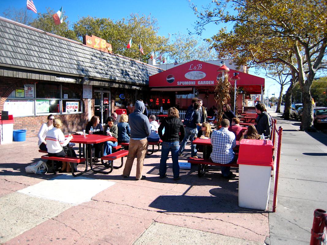 L&amp;B Spumoni Garden