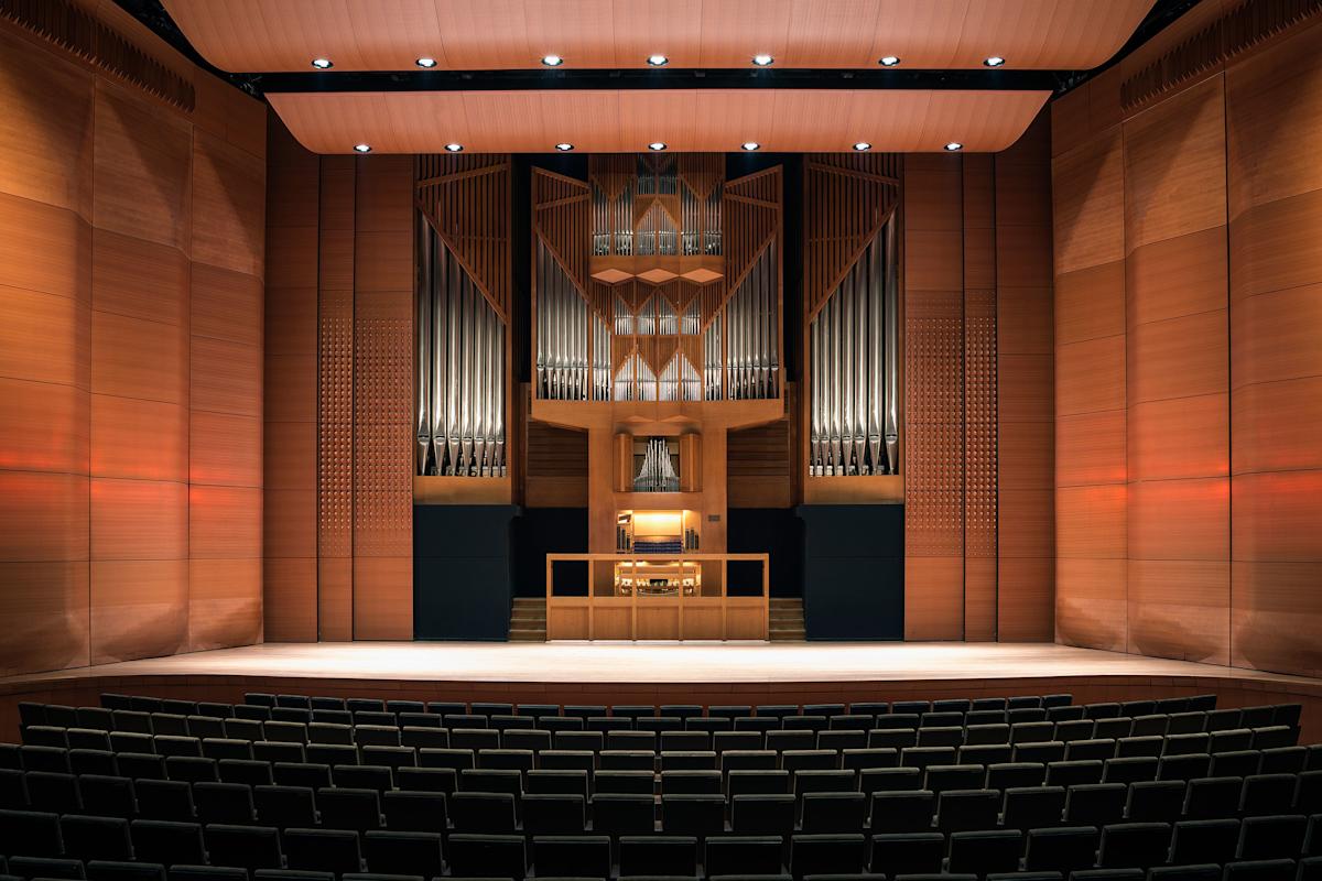 Alice Tully Hall, interior, lincoln center