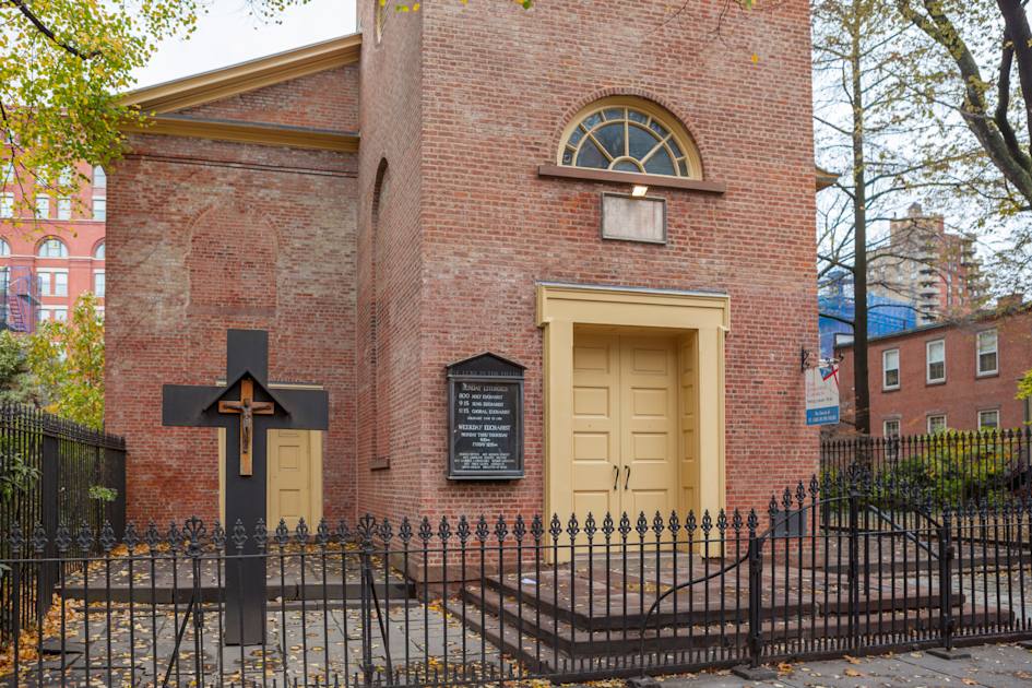 The Church of St. Luke in the Fields West Village church NYC Tourism