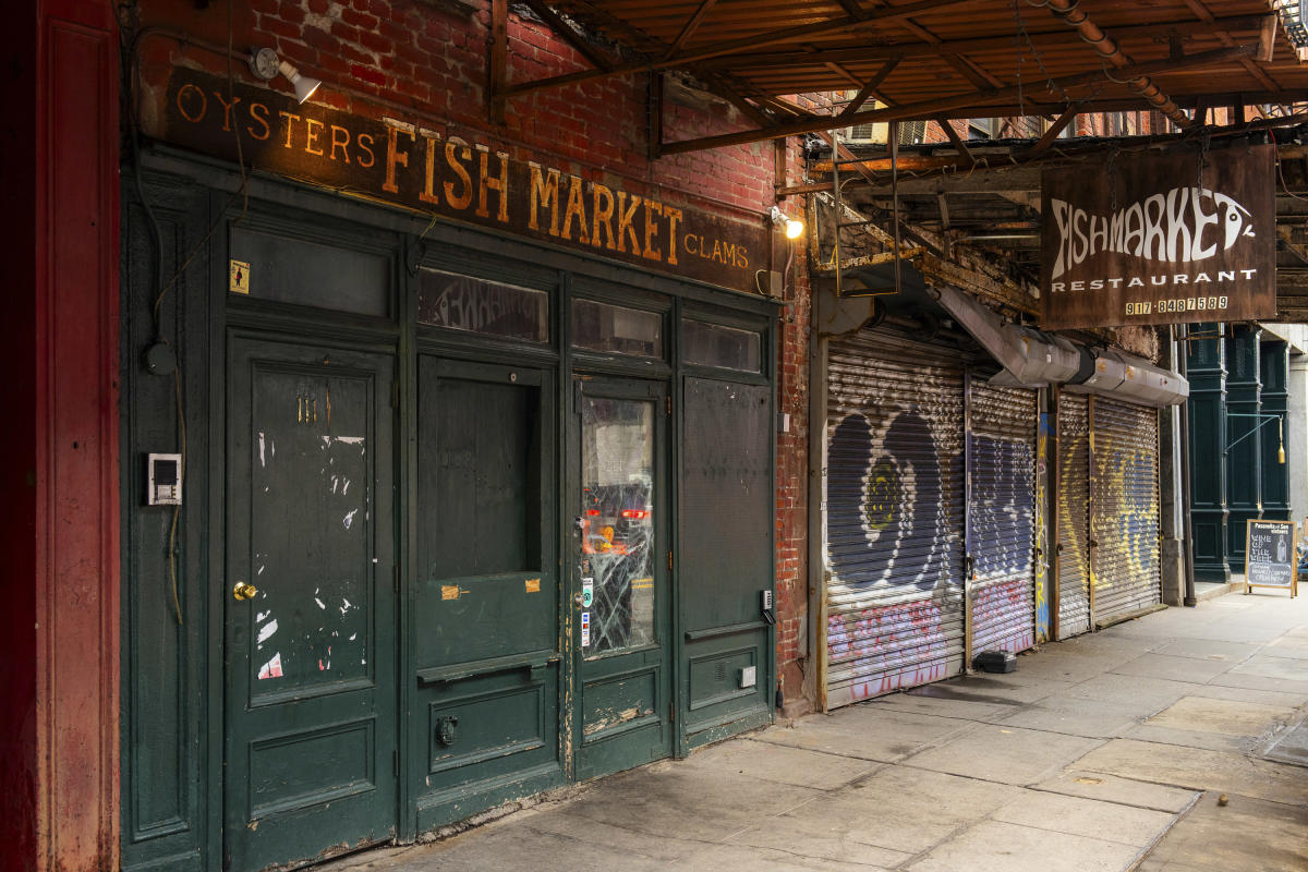 Exterior of Fishmarket