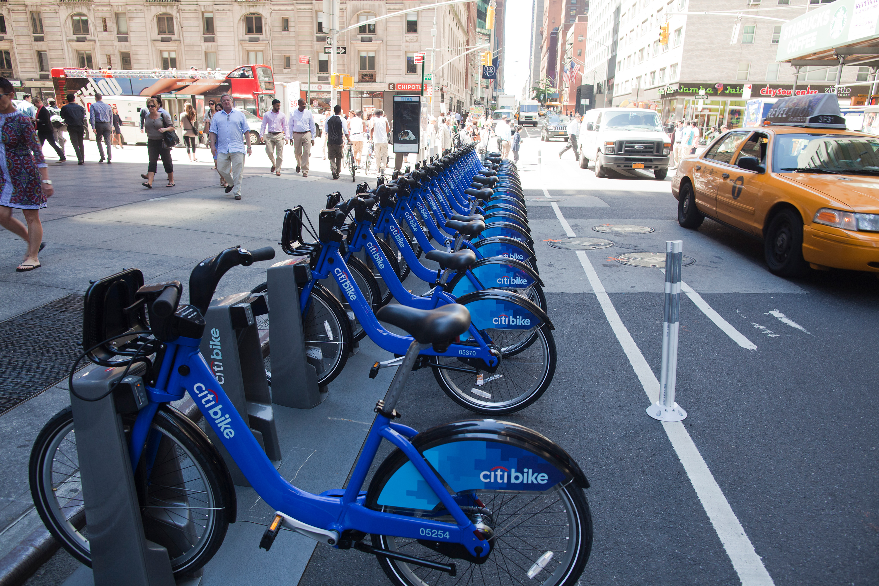 Citi Bike New York City Bicycle Sharing Service