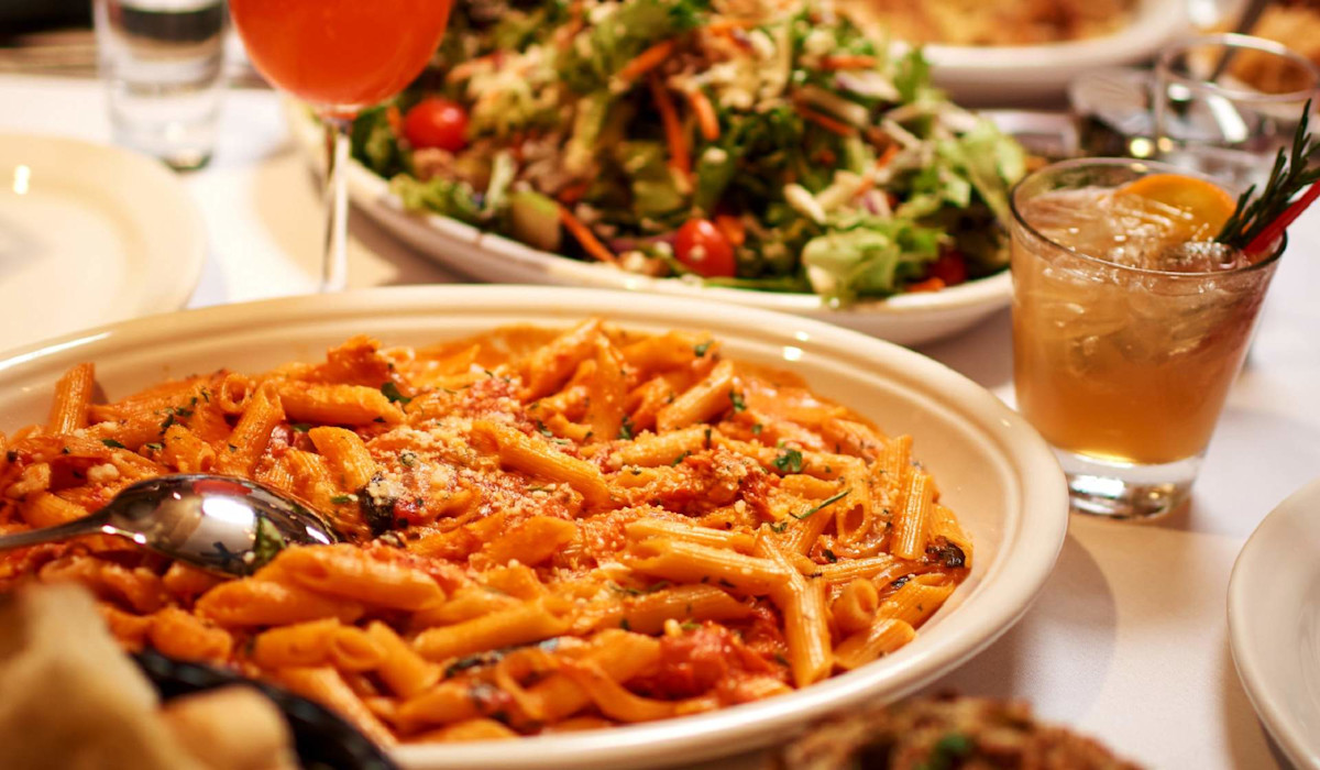 Dish or dining room at Carmine's - Upper West Side