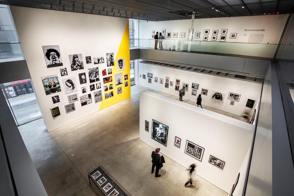 Interior, Exhibit, International Center of Photography Museum, Lower East Side, Manhattan, NYC