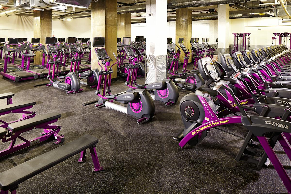 planet fitness inside Renaissance New York Midtown Hotel