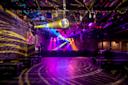 Interior of Brooklyn Bowl