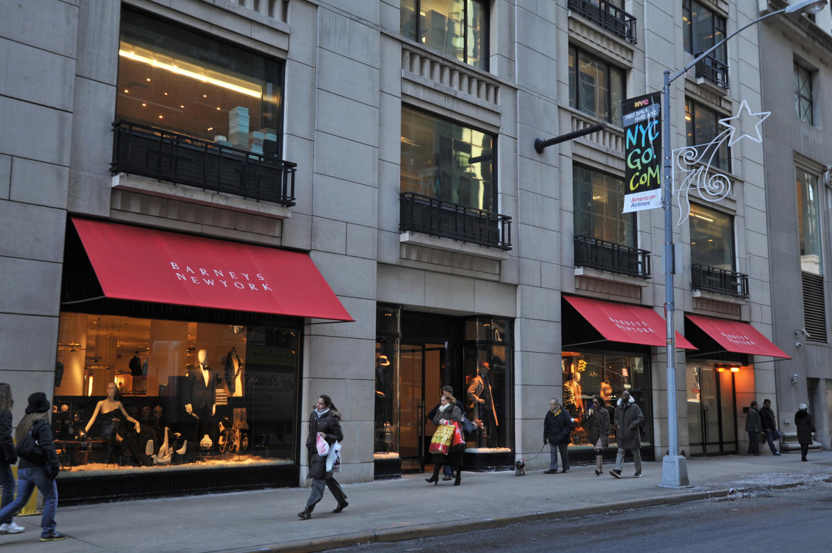 Barneys New York, Luxury Department Store
