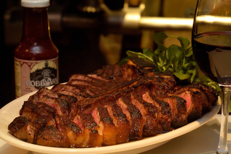 Bobby Van's Grill West 45th Street Times Square restaurant