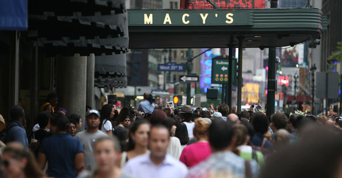 Inside Macy's flagship store tour - New York City [4K] 