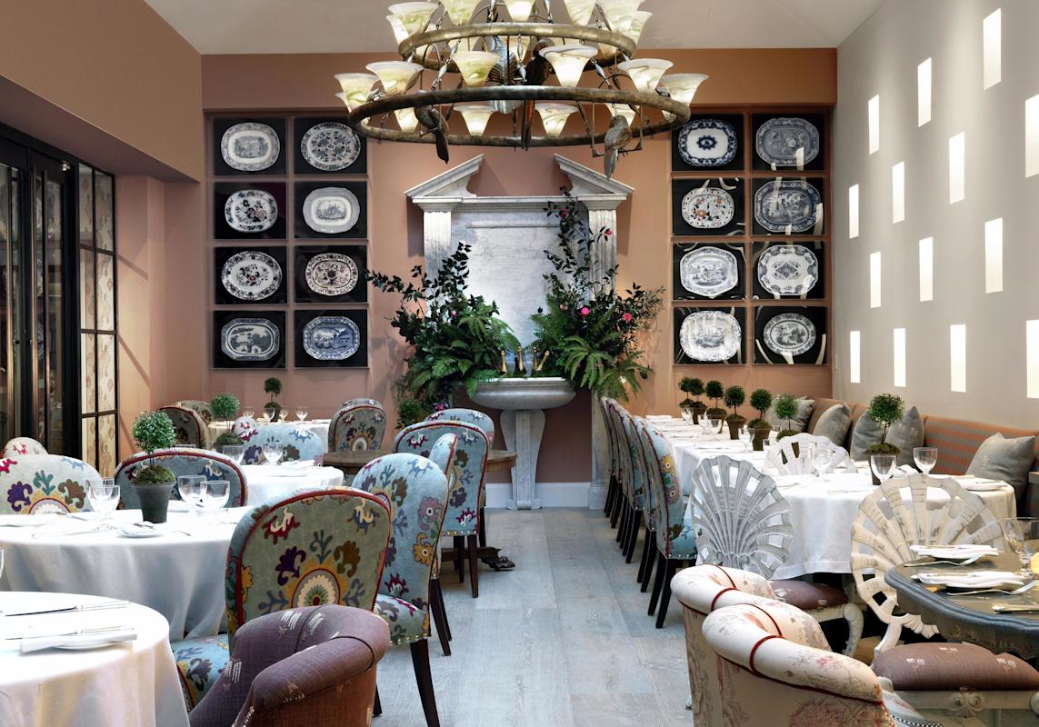 Whitby Bar restaurant, interior