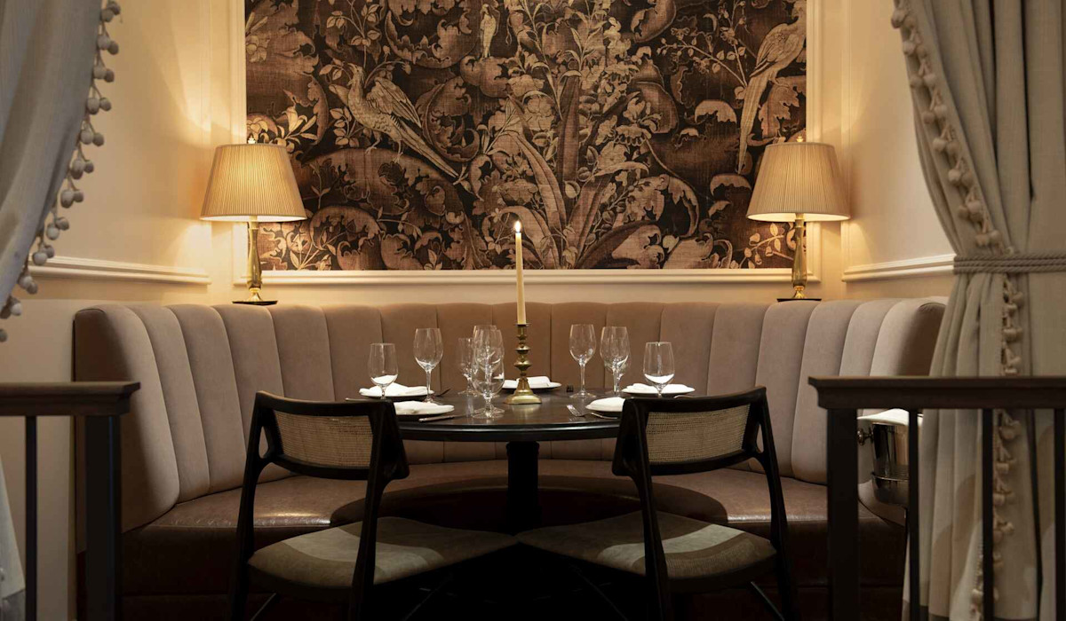 Dish or dining room at La Marchande