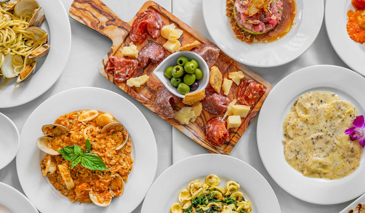 Dish or dining room at Il Nonno