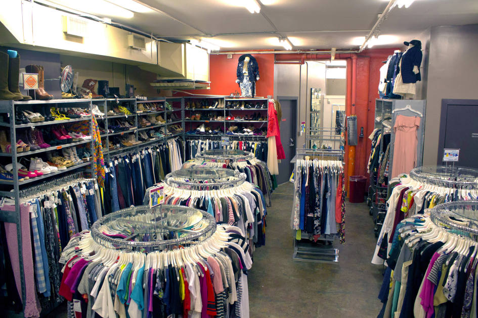 Buffalo Exchange Shopping