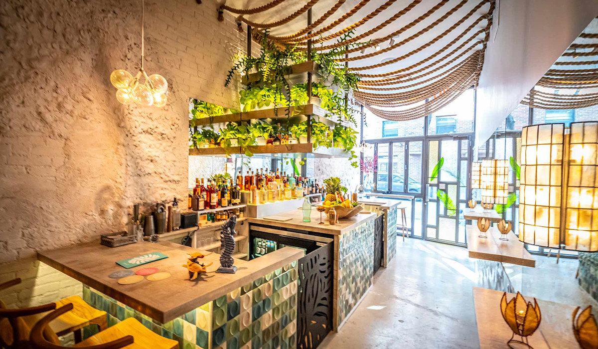 Dish or dining room at Ma•dé