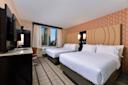 Holiday inn new york times square double bedroom 