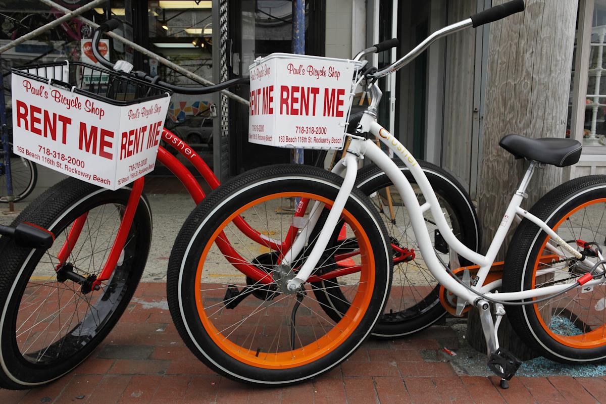 Paul's store bike shop