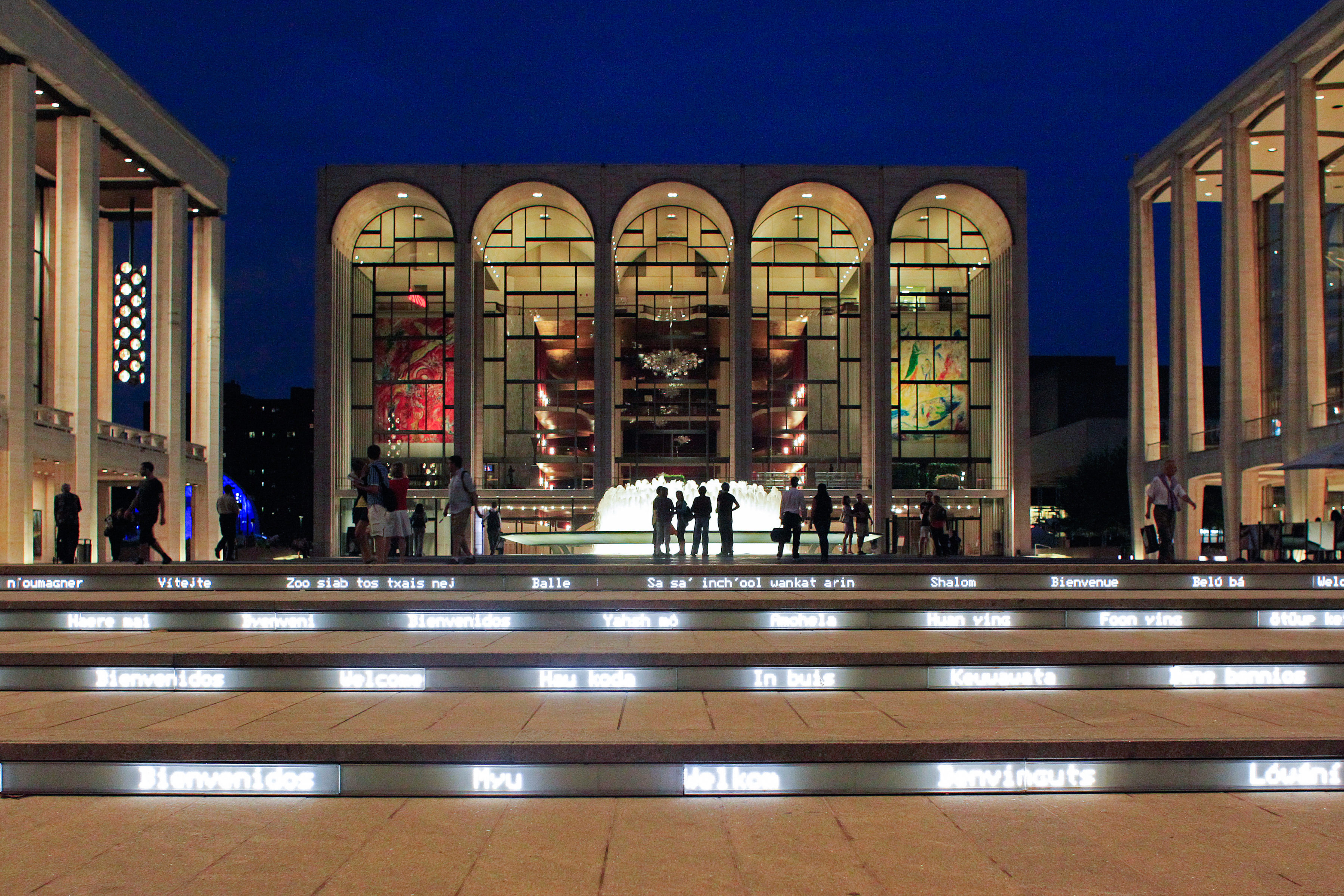 Lincoln Center For The Performing Arts | Upper West Side Performing ...