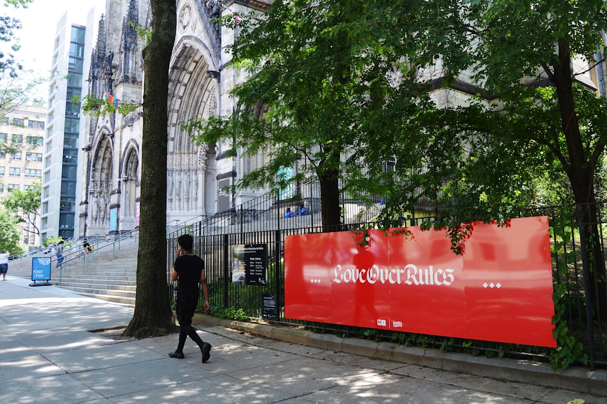 Hank Willis Thomas. Courtesy, The Cathedral and Magnum Foundation