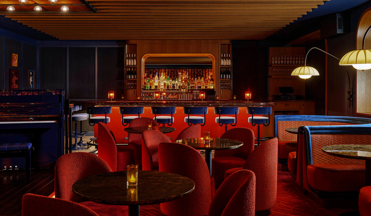 Dish or dining room at So & So's