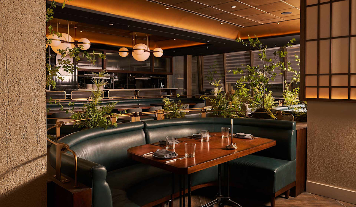 Dish or dining room at Gui Steakhouse