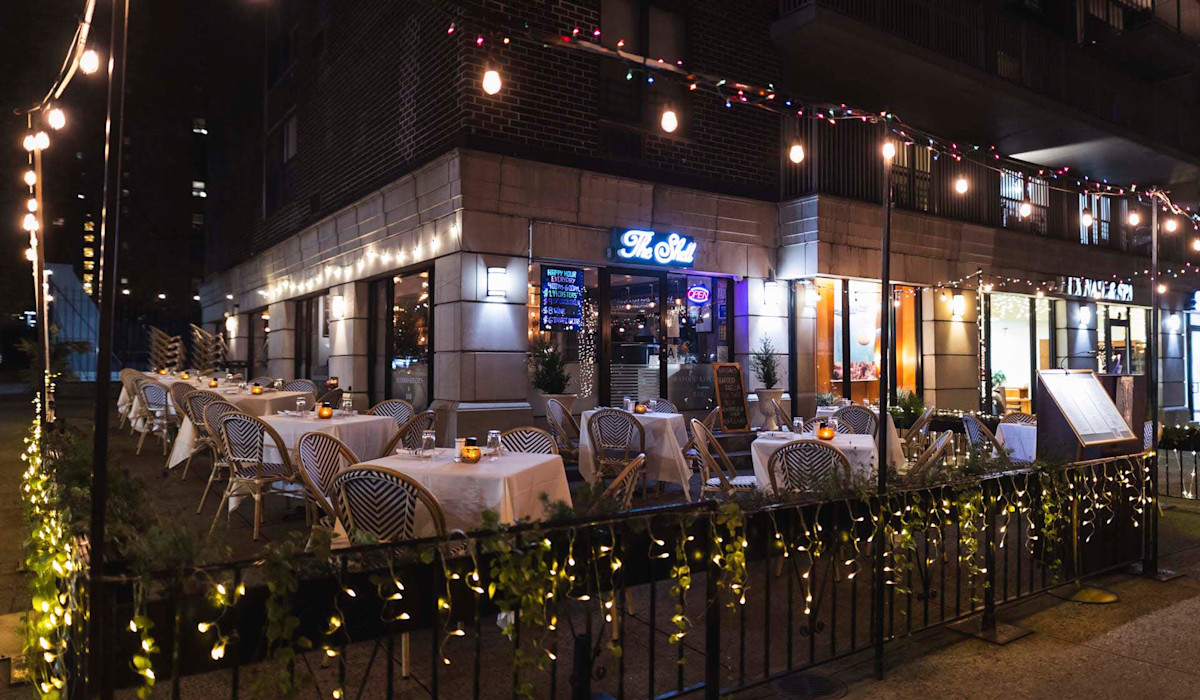 Dish or dining room at The Shell Seafood Kitchen