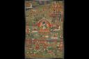 "Scenes from the Life of Padmasambhava; Tibet" (19th century) Courtesy, Rubin Museum of Art.