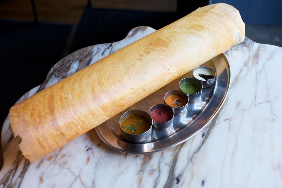 Dosa Royale in Carroll Gardens