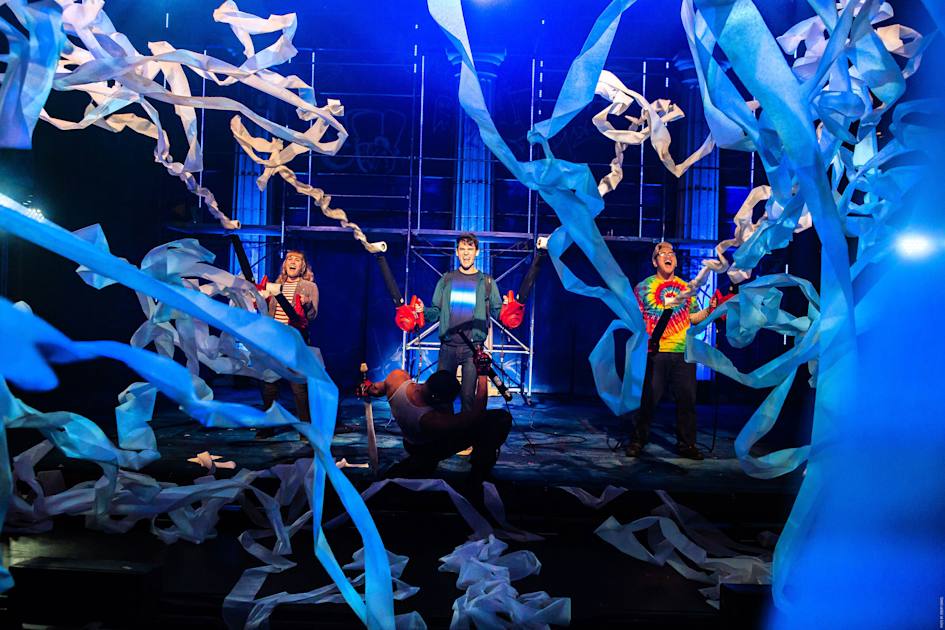 El ladrón de rayos: El musical de Percy Jackson