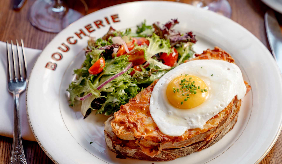 Dish or dining room at Boucherie West Village