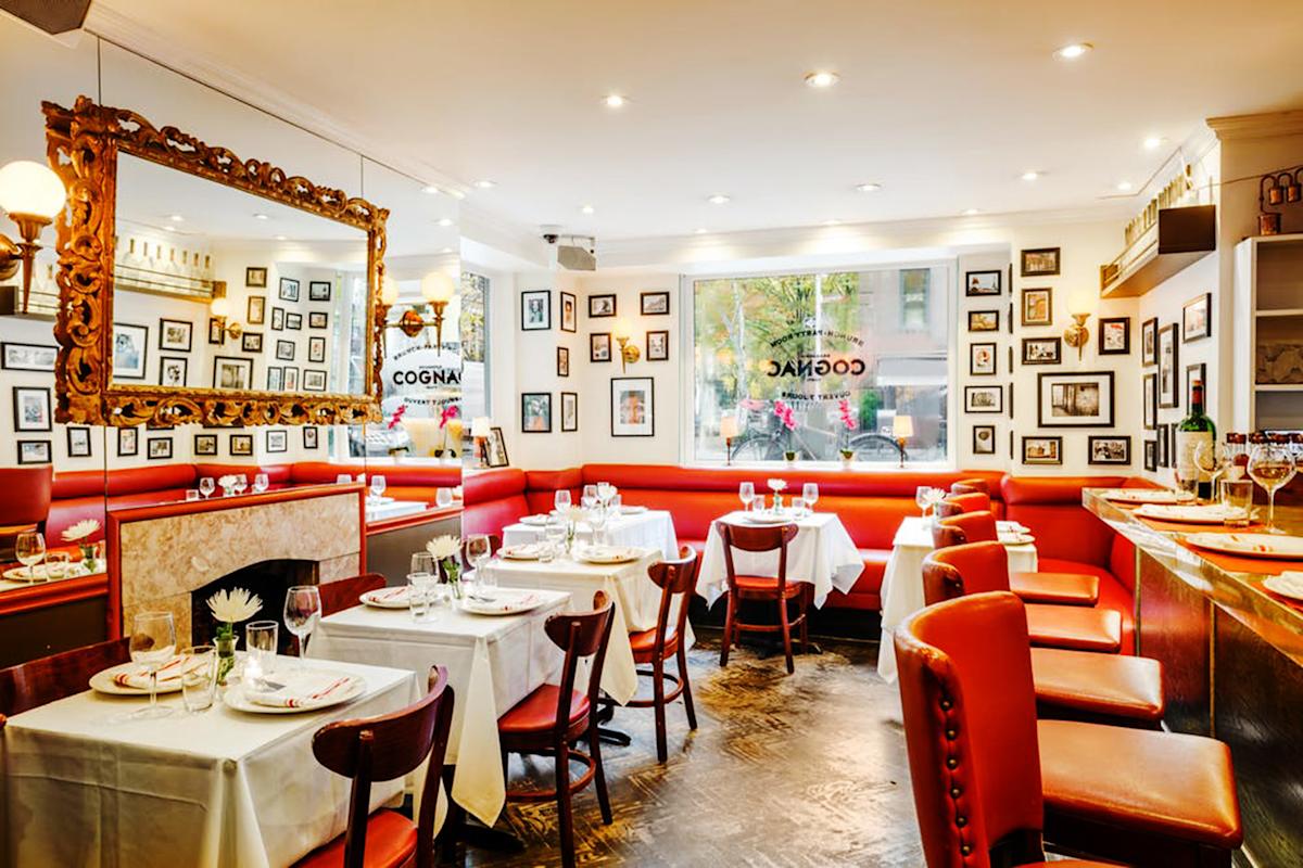 Brasserie Cognac East New York City Restaurant, Upper East Side