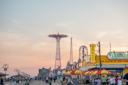 Coney Island, boardwalkk