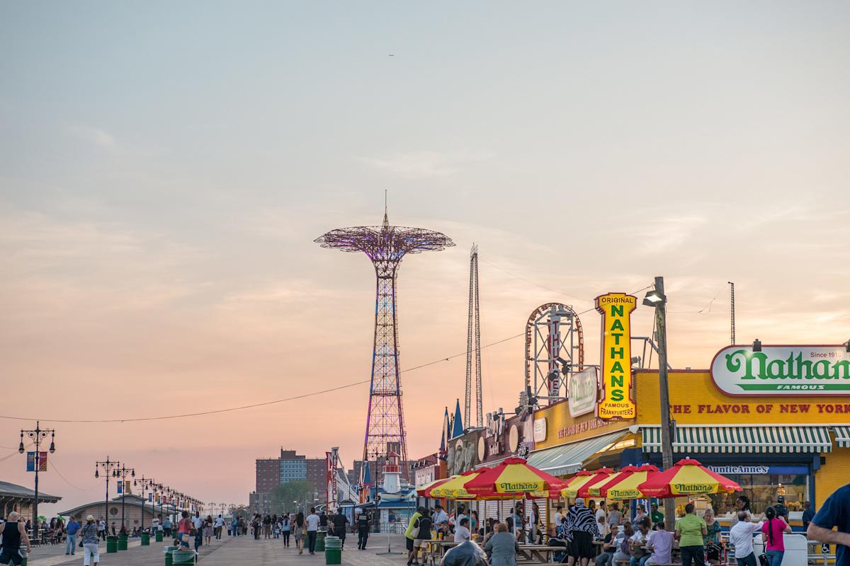 New jersey hot sale coney island