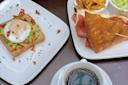 Food from Gnocco Restaurant