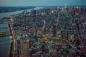 One World Observatory - dusk view