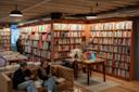 Interior of McNally Jackson Books