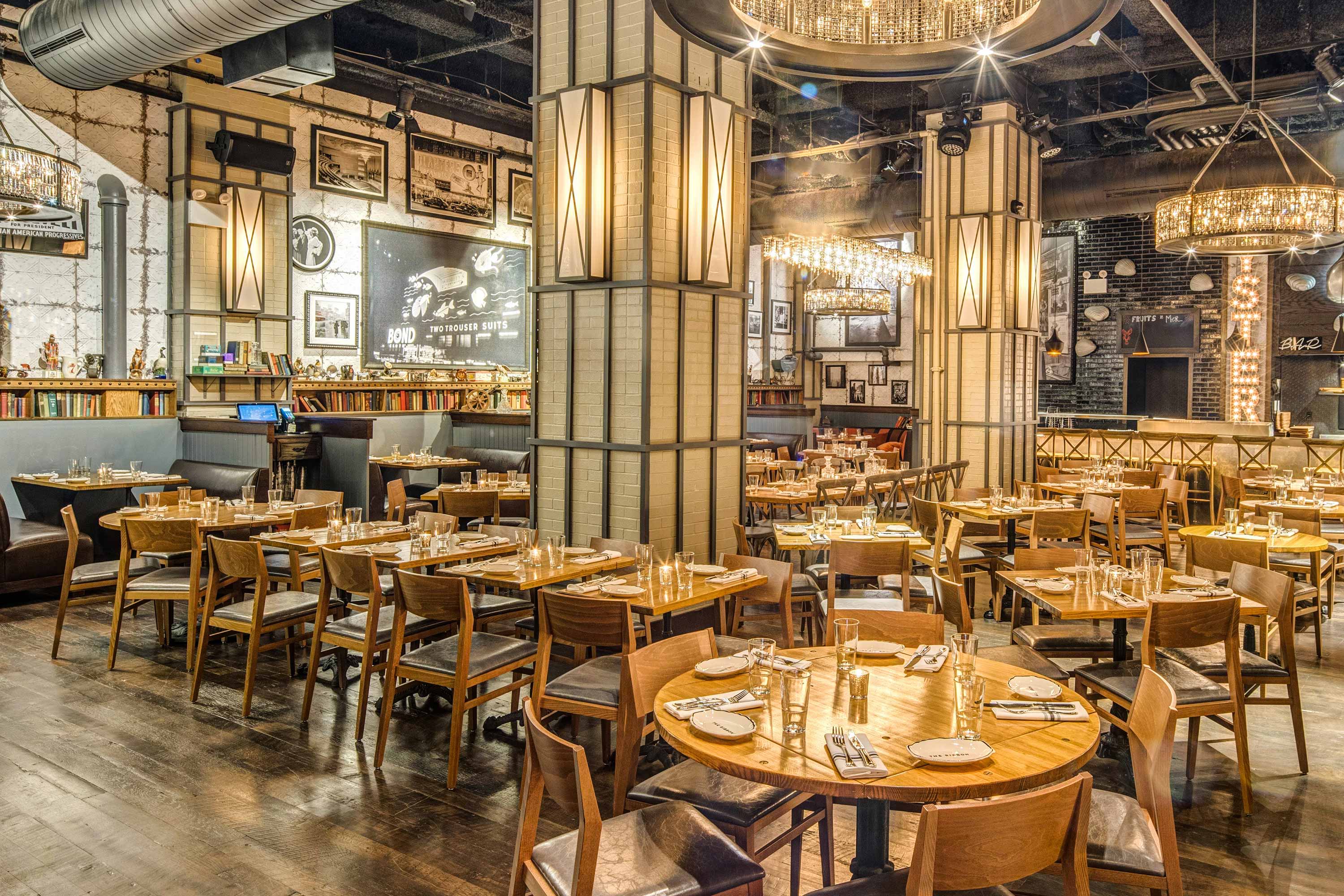 Bacall's | New York City Restaurant | Times Square