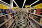 interior of St. Petersburg Bookstore in Brighton Beach