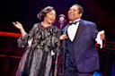 Cast of A Wonderful World: The Louis Armstrong Musical on stage