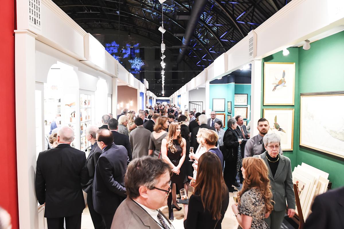 Winter Antiques Show, interior